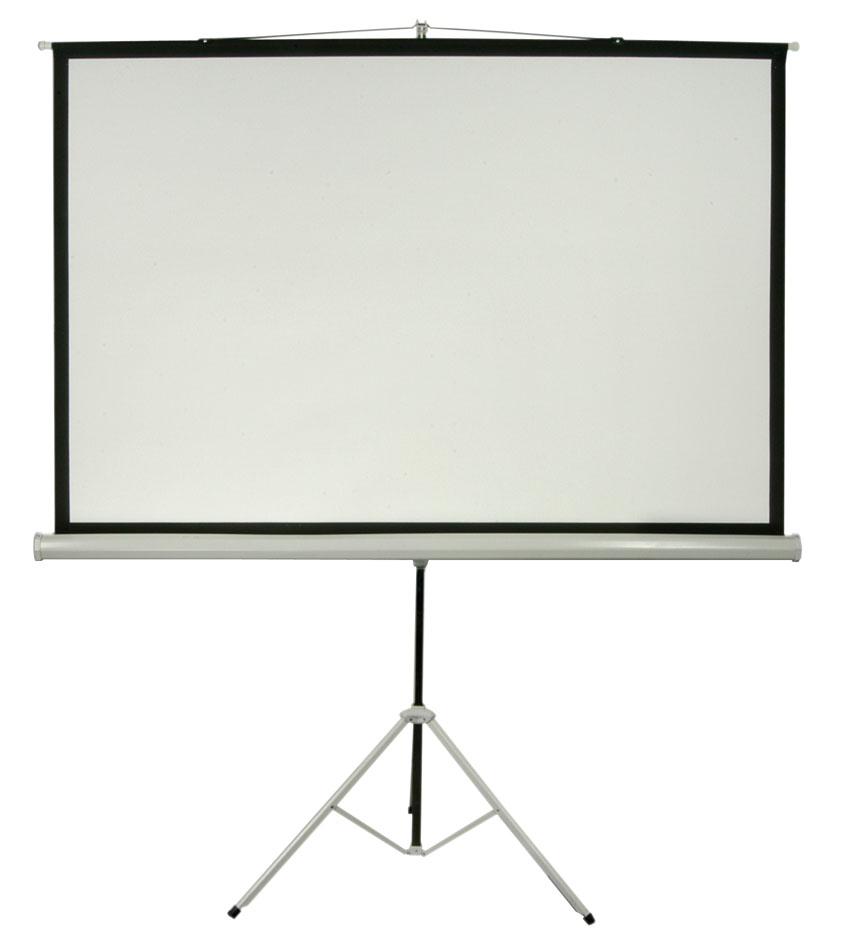 8ft Tripod Projector Screen