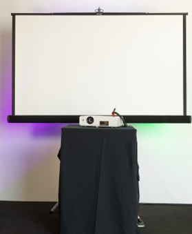 #6 – Projector Package 6ft Screen - Image 2