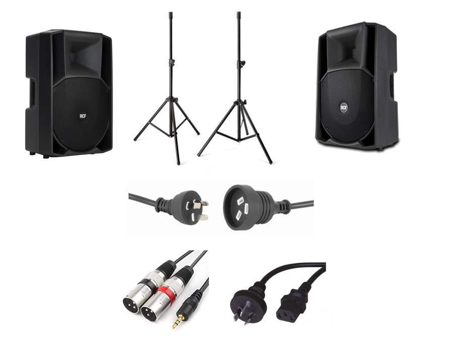 #2 – Pump up the Jam 2800 Watt Speaker Package