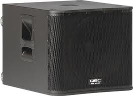 QSC KW181 18″ Powered Sub