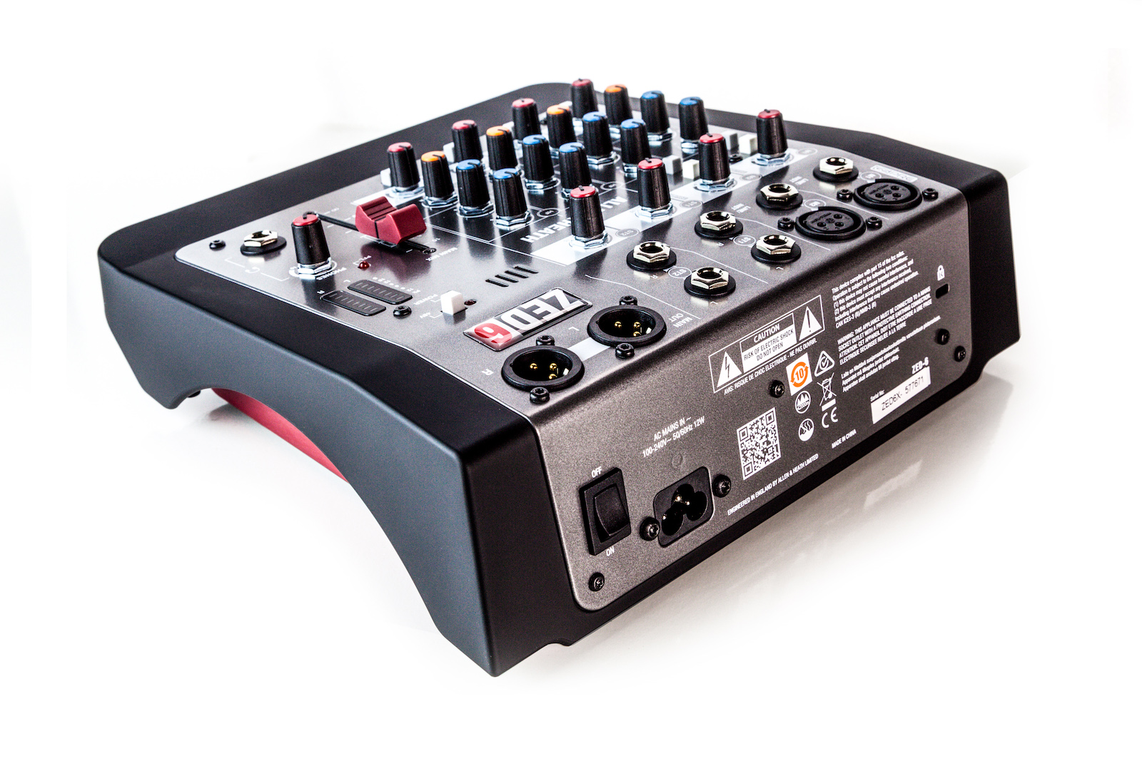 ALLEN & HEATH ZED6 Mixer - Image 6