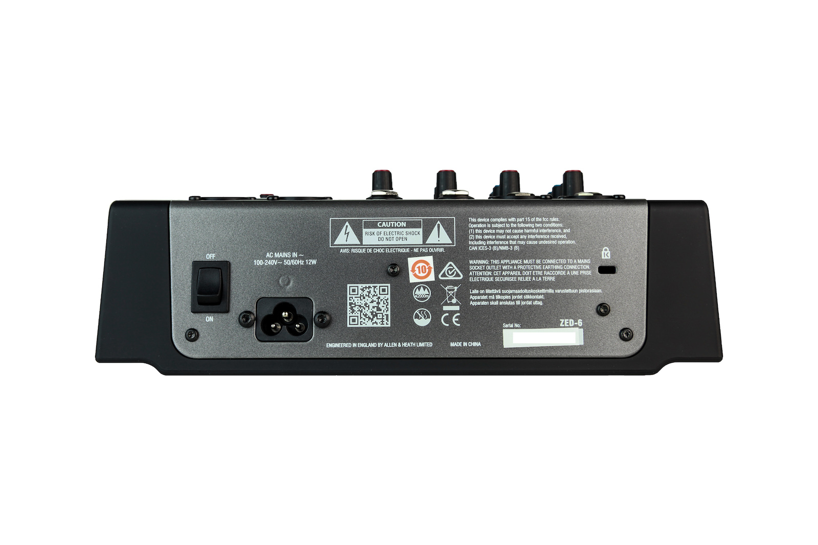 ALLEN & HEATH ZED6 Mixer - Image 2