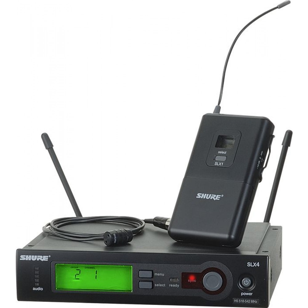 Shure SLX Wireless Microphone Kit