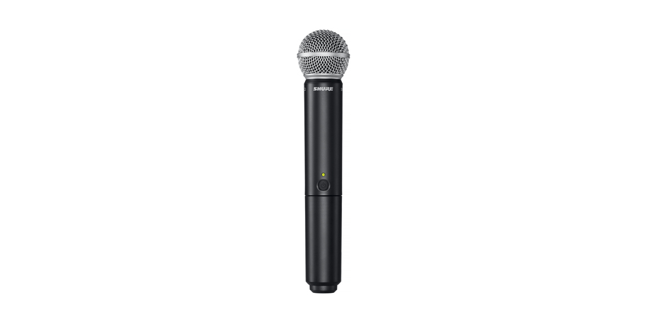 Shure BLX 614-638MHz Wireless Microphone Kit - Image 3