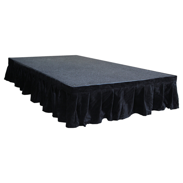 Black Stage Skirts