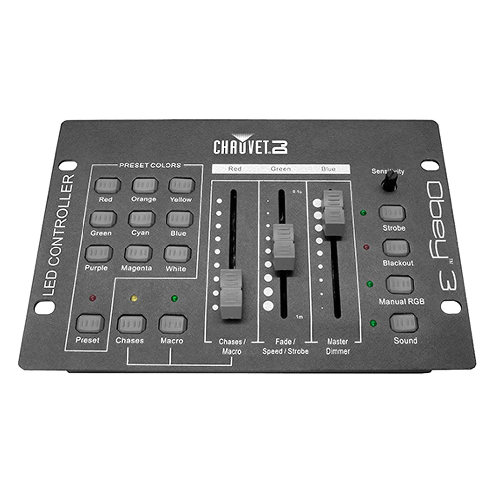 CHAUVET Obey 3 DMX LED Controller 3CH