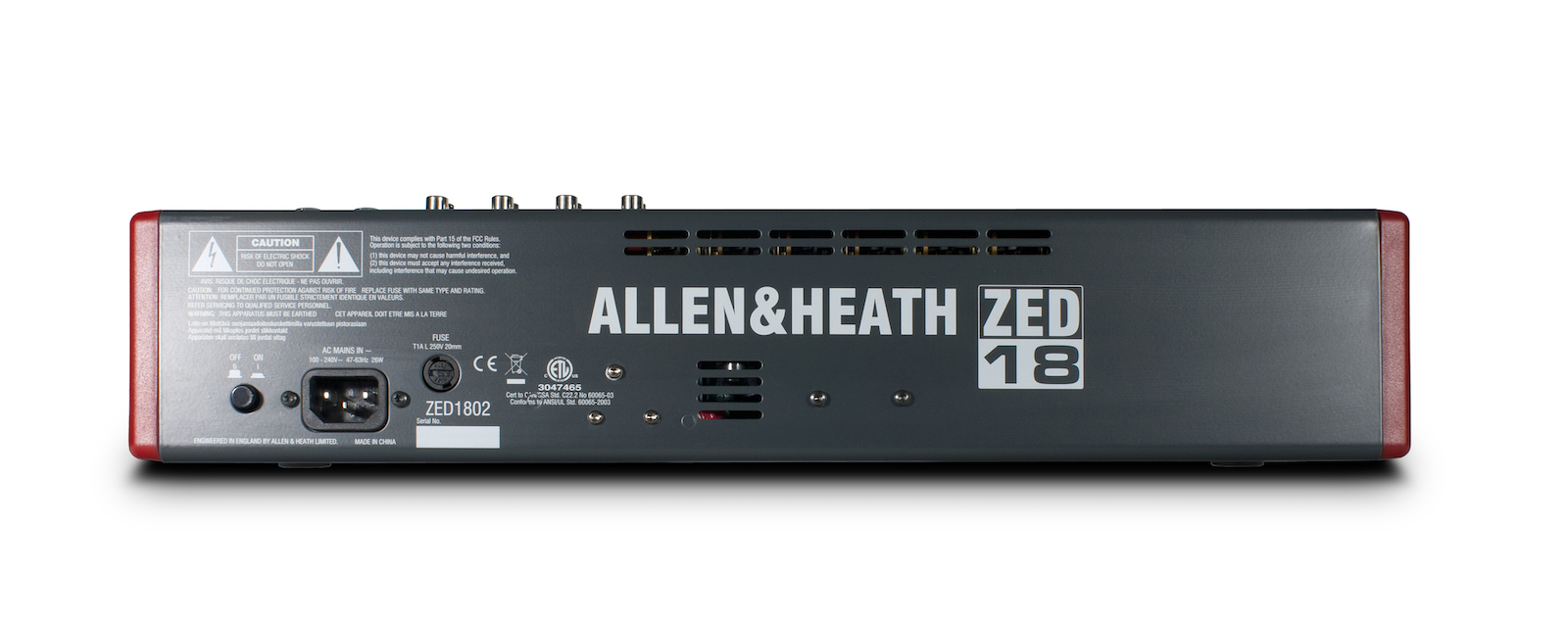 ALLEN & HEATH ZED18 Mixer - Image 8