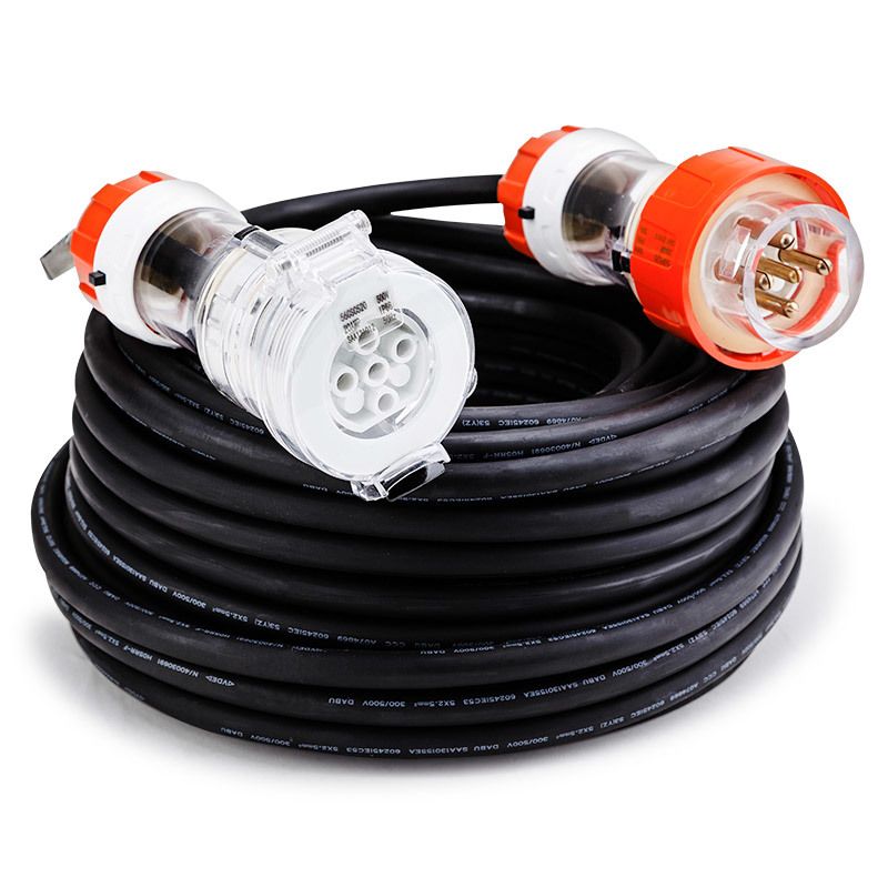 3 Phase Lead 40m