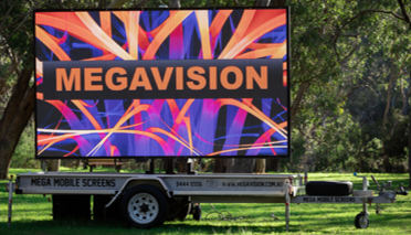 Trailer LED Screen