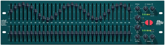 BSS Opal Graphic EQ