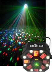CHAUVET Swarm 5 FX light with laser and strobe - Image 2