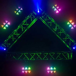 CHAUVET Wash Hex FX light - Image 2