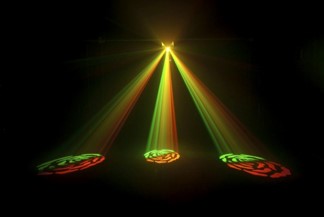 CHAUVET Intimidator Barrel FX Light - Image 2