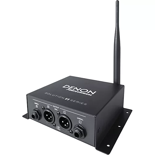 DENON WIRELESS RECEIVER (DN-200WS WIFI Audio Streamer)