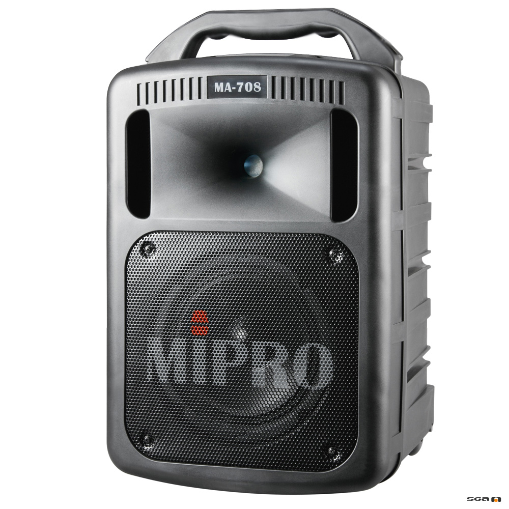 Battery Powered/ portable Speaker & mic