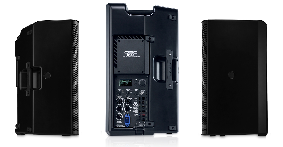 QSC K10.2 Powered 10" Speaker - Image 3