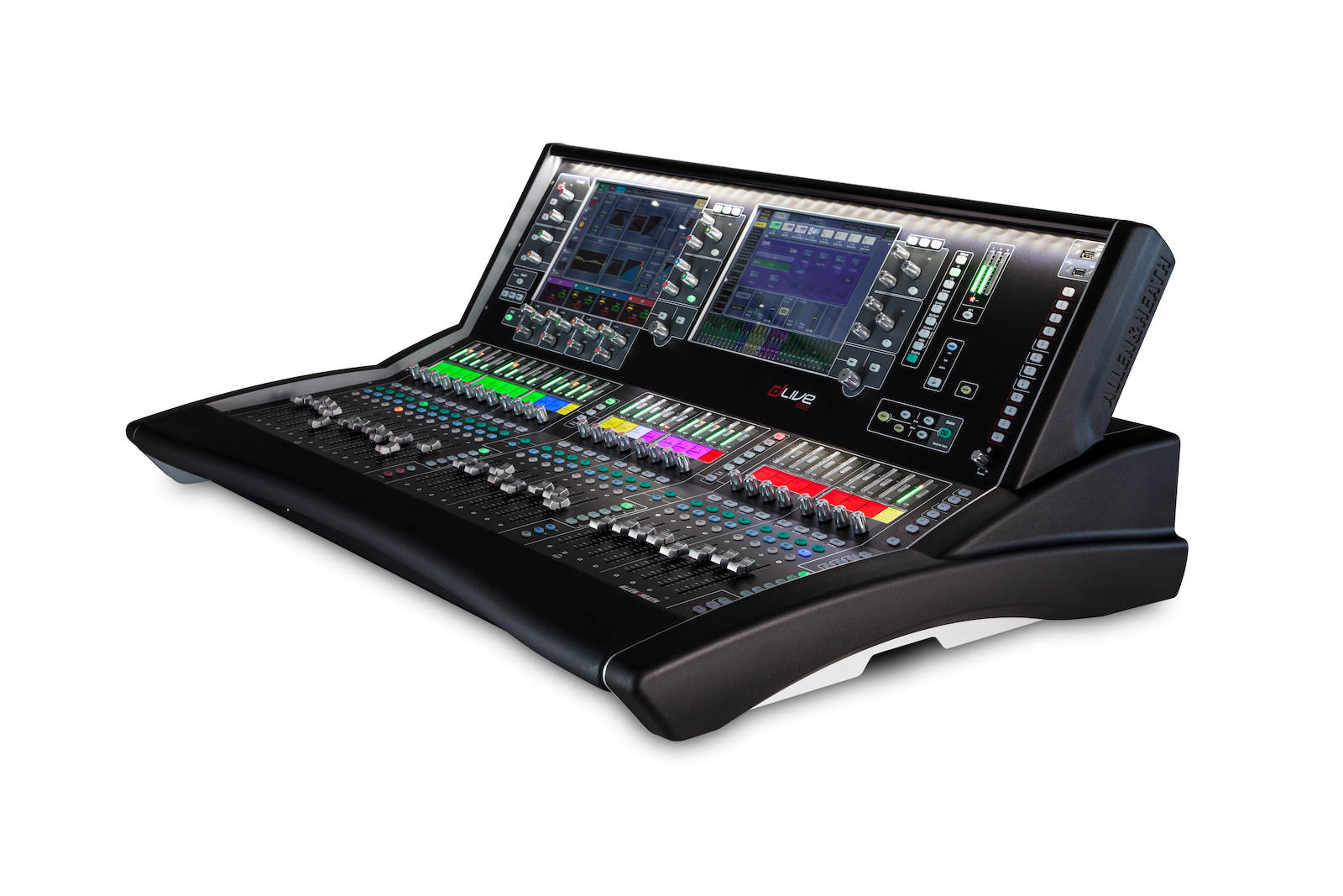 Allen & Heath DLive S5000 Audio Console Mixer - Image 14