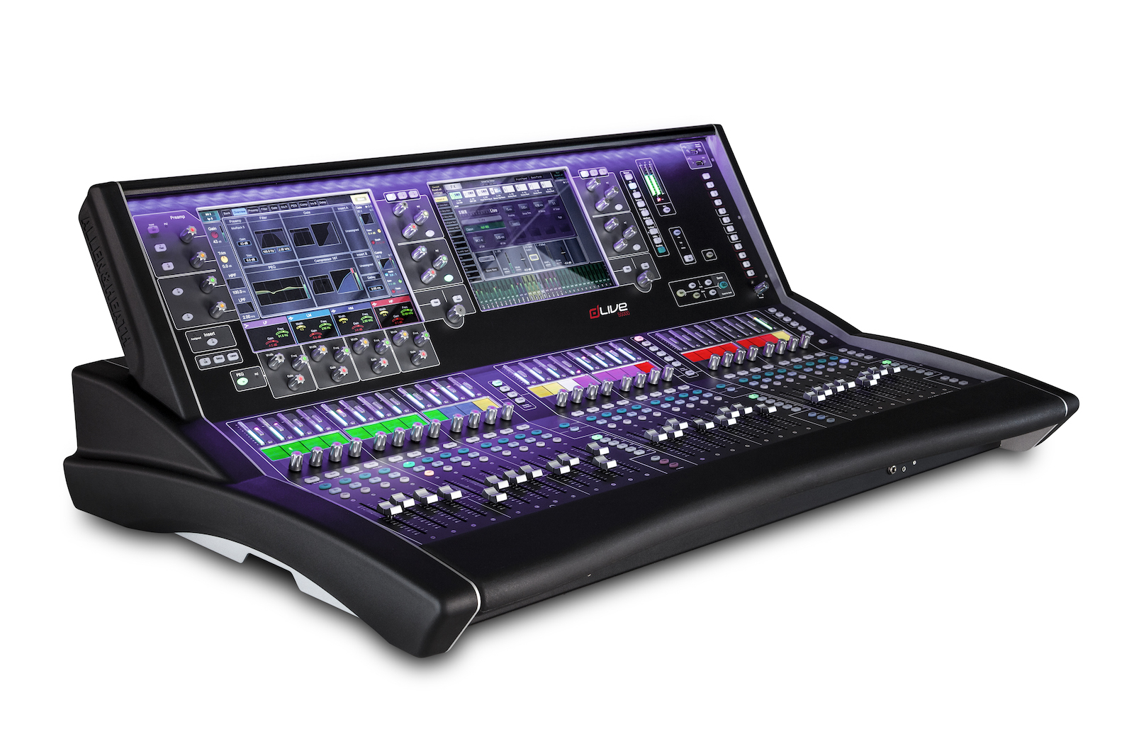 Allen & Heath DLive S5000 Audio Console Mixer - Image 7