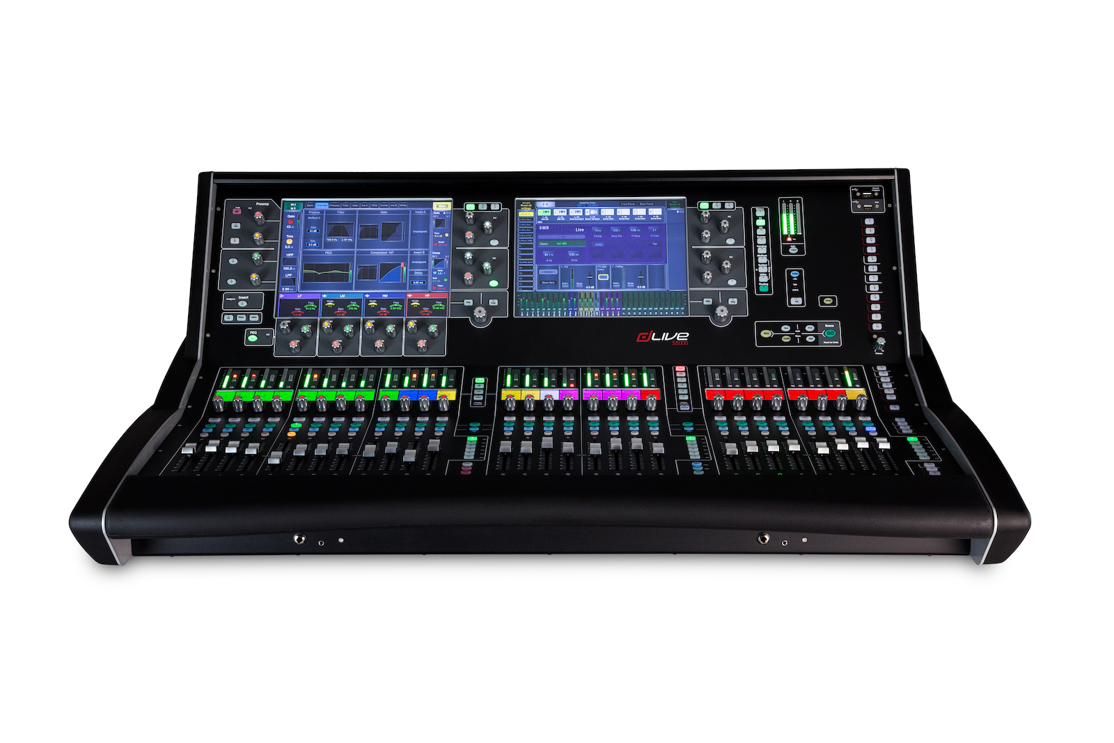 Allen & Heath DLive S5000 Audio Console Mixer - Image 9