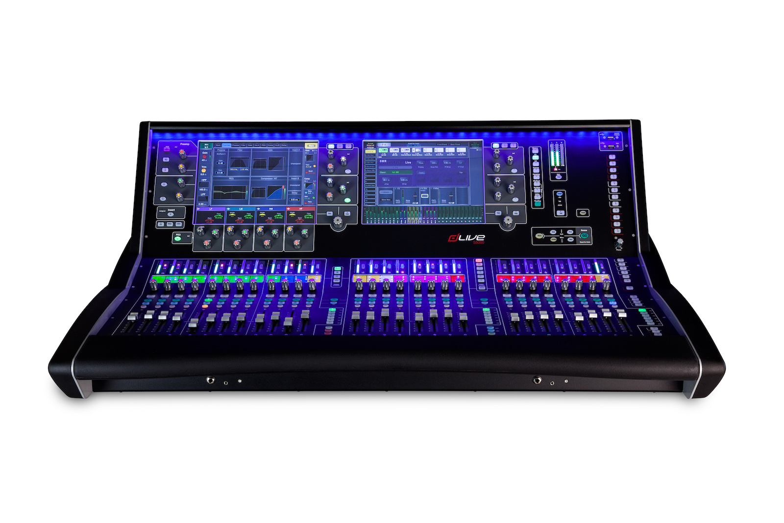Allen & Heath DLive S5000 Audio Console Mixer - Image 10