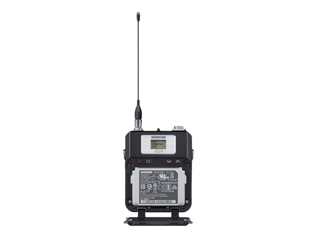 SHURE ADX1 Beltpack - Image 2