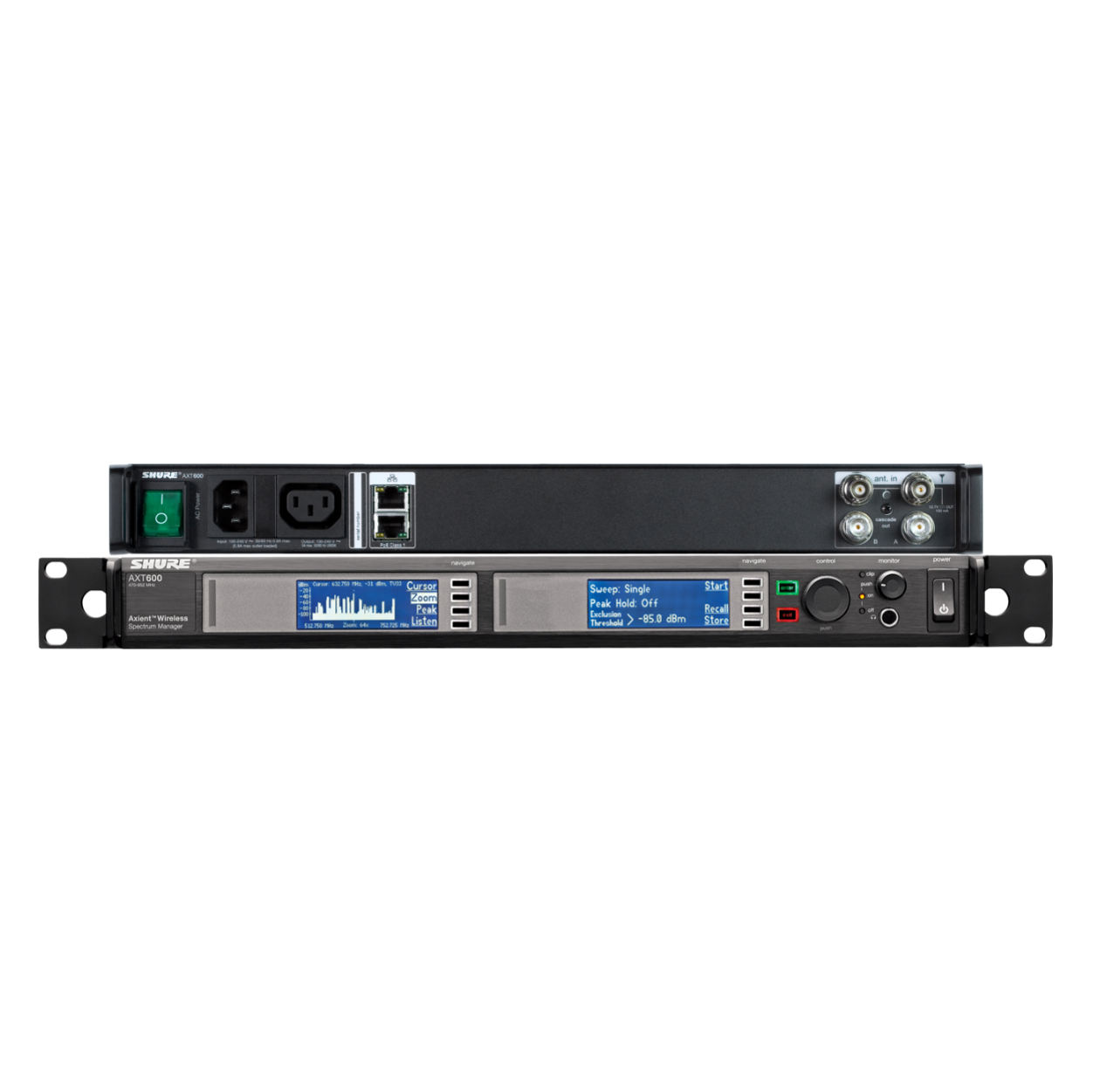 SHURE AXT600 Axient Spectrum Manager