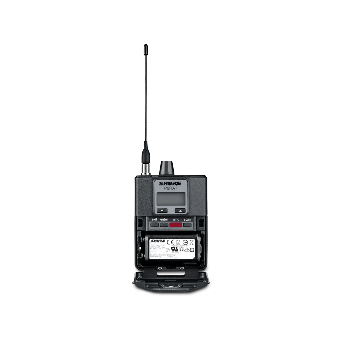 SHURE P9RA IEM Beltpack - Image 2