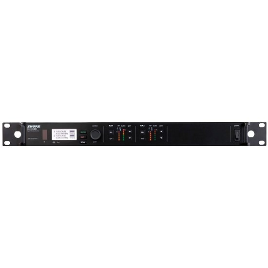 SHURE ULXD4D H51 534-598MHz Dual Wireless Receiver