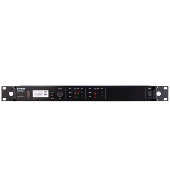 SHURE ULXD4D L51 632-698MHz Dual Wireless Receiver