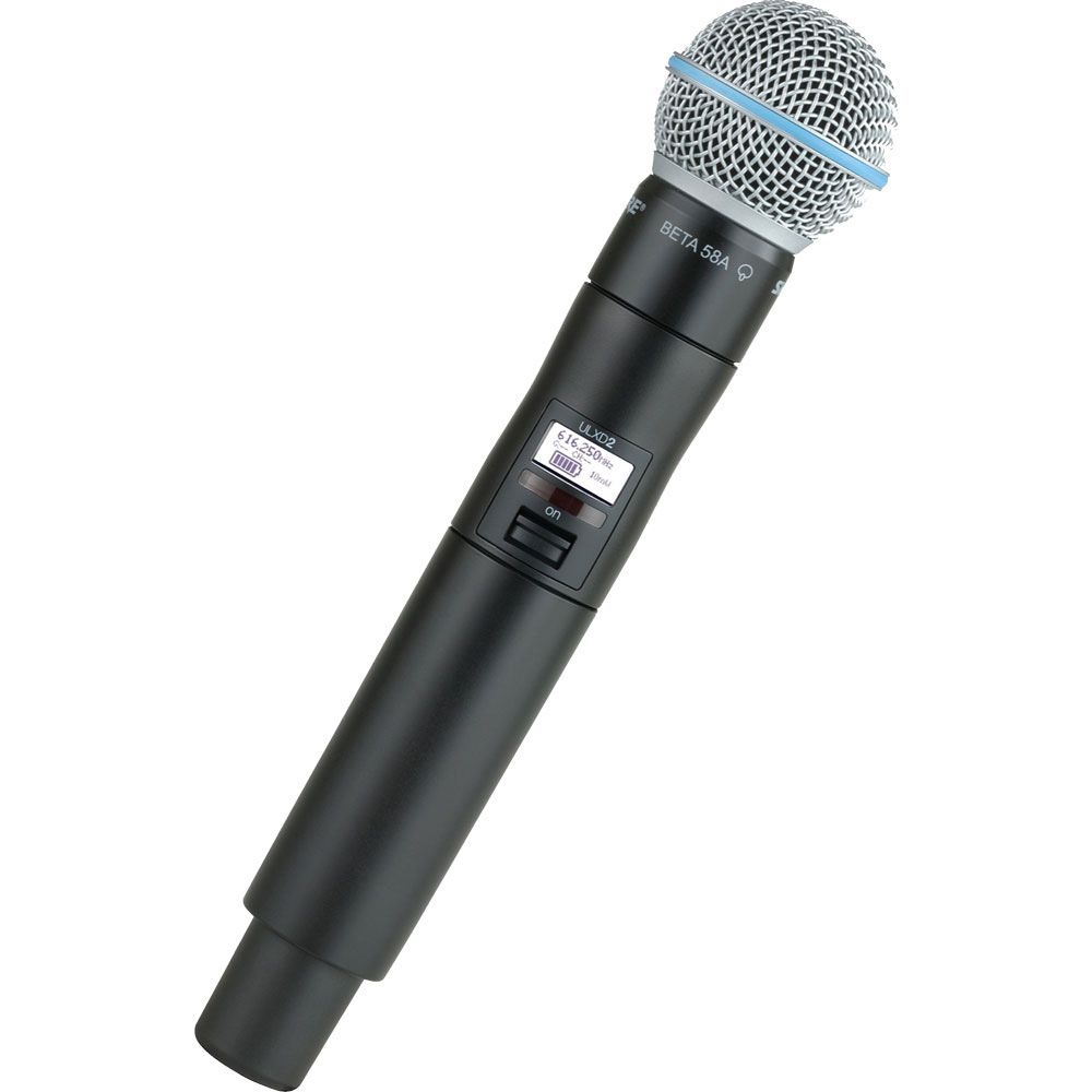 Shure ULXD2 L51 Beta 58A Handheld Mic