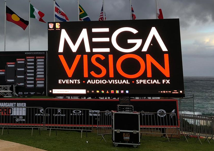 6mm LED Screen - 7sqm 3.5 x 2m Trailer LED Screen - Image 2