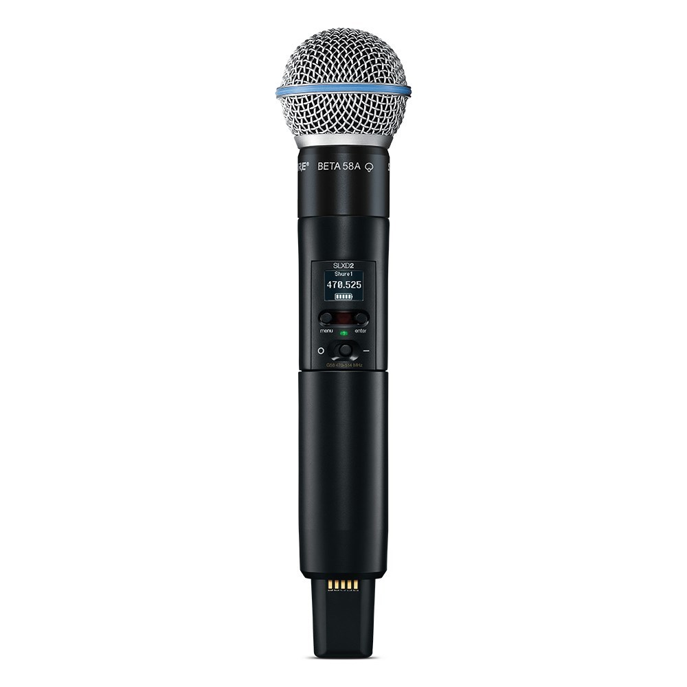 SHURE SLXD H57 Wireless Microphone Receiver & Hand held Transmitter Kit