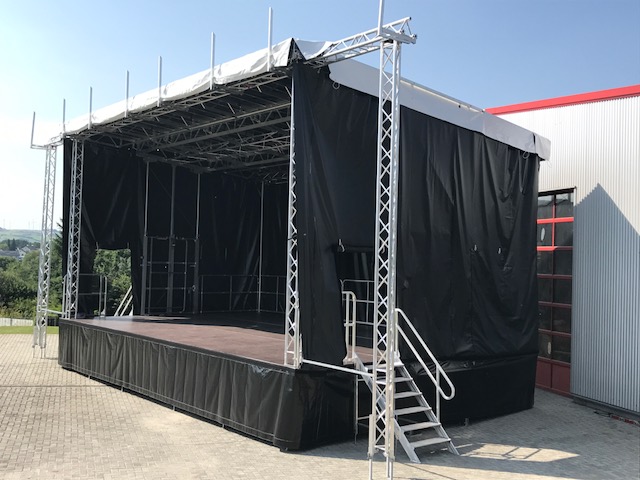 Mobile Stage Trailer