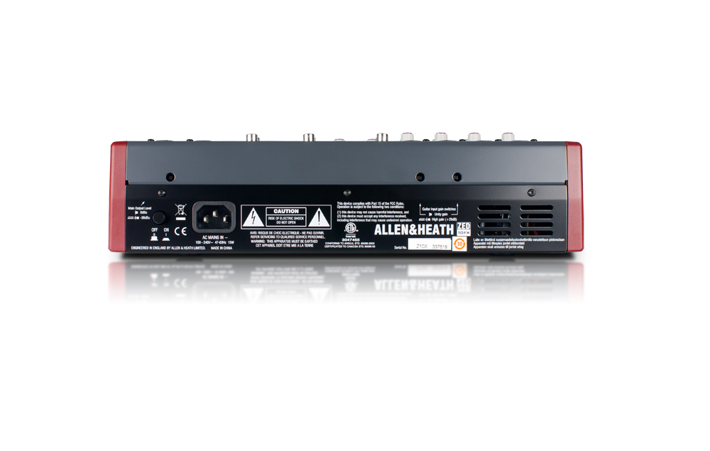ALLEN & HEATH ZED10 Mixer - Image 3