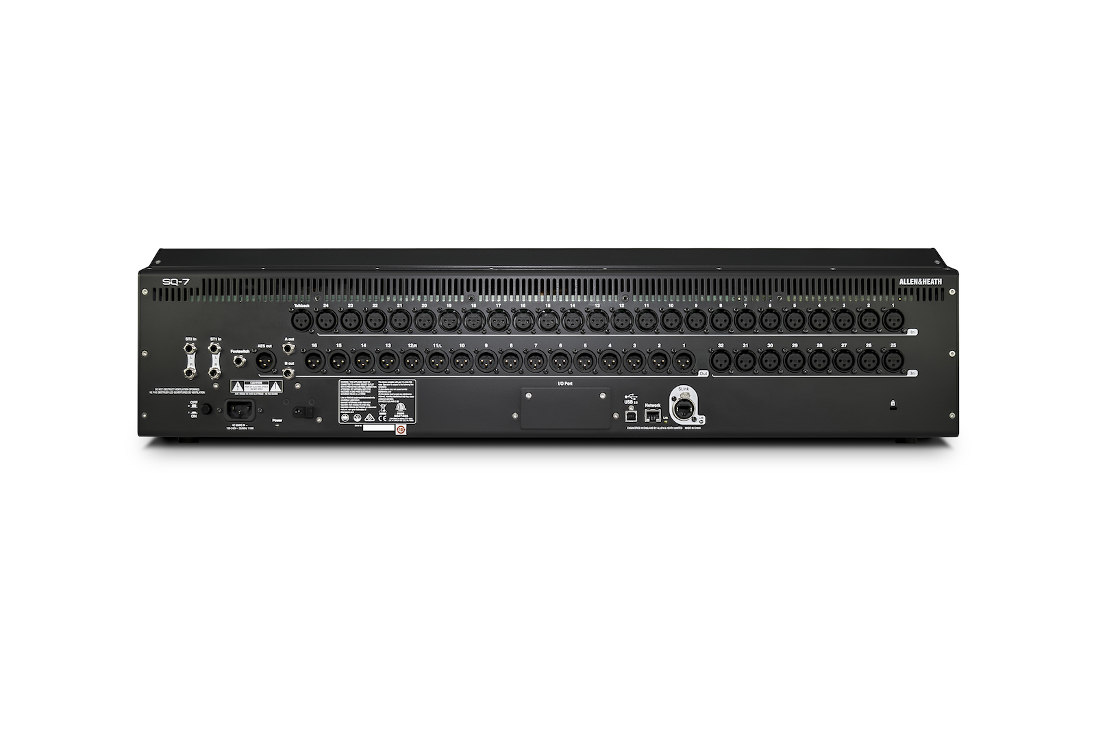 Allen & Heath SQ7 Digital Audio Console - Image 2