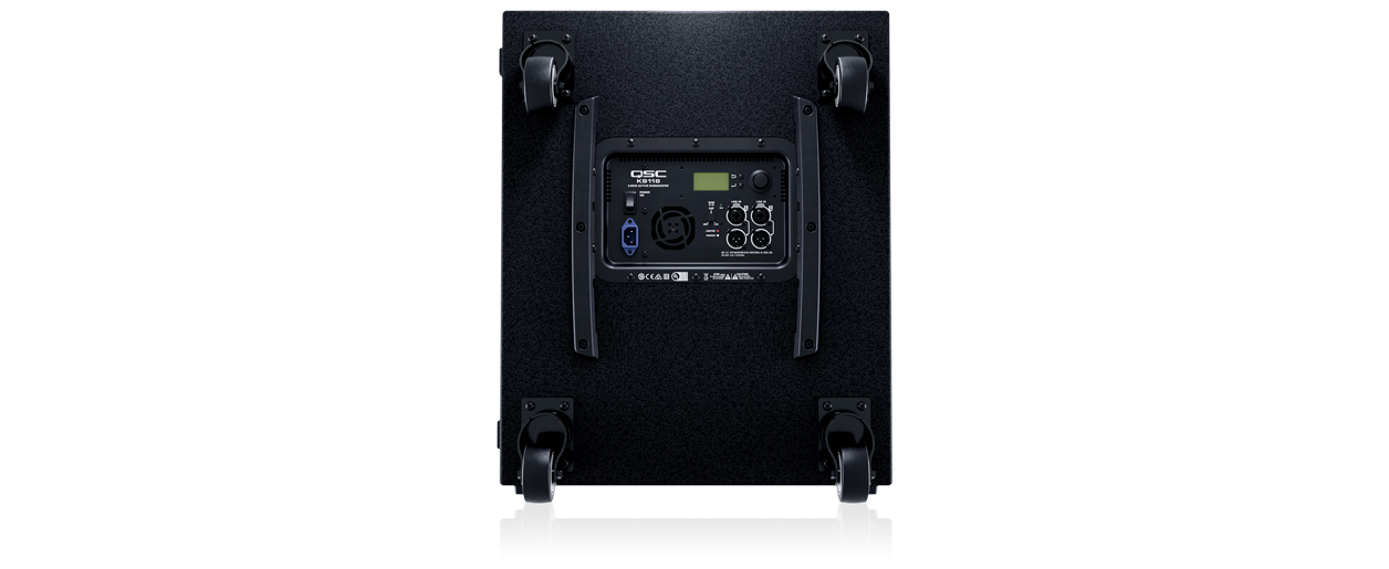 QSC KS118 18″ Powered Sub